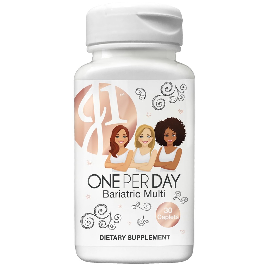 Bariatric Eating J1 One per Day Bariatric Multivitamin Caplets (30-Day Supply)