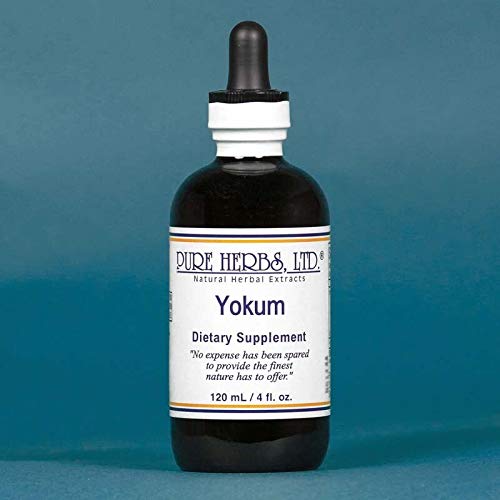 Pure Herbs, Ltd. Yohimbe (4 oz.) (Tidligere Yokum)