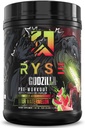 RYSE Godzilla X Noel Deyzel Pre Workout Powder - Sour Watermelon - 400mg Caffeine, High Stim Pre-Workout for Men & Women with Citrulline & Beta Alanine - Energy, Pump & Focus - 20/40 Servings