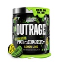 Outrage Ultra HIGH STIM Pre-Workout Powder for Men | 400mg Caffeine, L-Citrulline, Beta-Alanine, Creatine | Extreme Energy, Focus, Strength & Endurance (30 Servings, Lemon Lime)