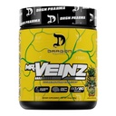 Dragon PHARMA Mr. Veinz Stim Free Pre-Workout, Extreme Pump & Nootropic Catalyst, Maximize Pumps via Vasodilation & Cell Volumization, Stimulant-Free Formula for Focus (40 Servings, Wicked Pineapple)