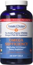Fish Oil Capsules, Omega Sufficiency by Innate Choice, Strawberry Lime 240 Capsules