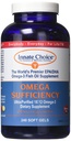 Fish Oil Kapsler, Omega Sufficiency by Innate Choice, Strawberry Lime 240 Kapsler