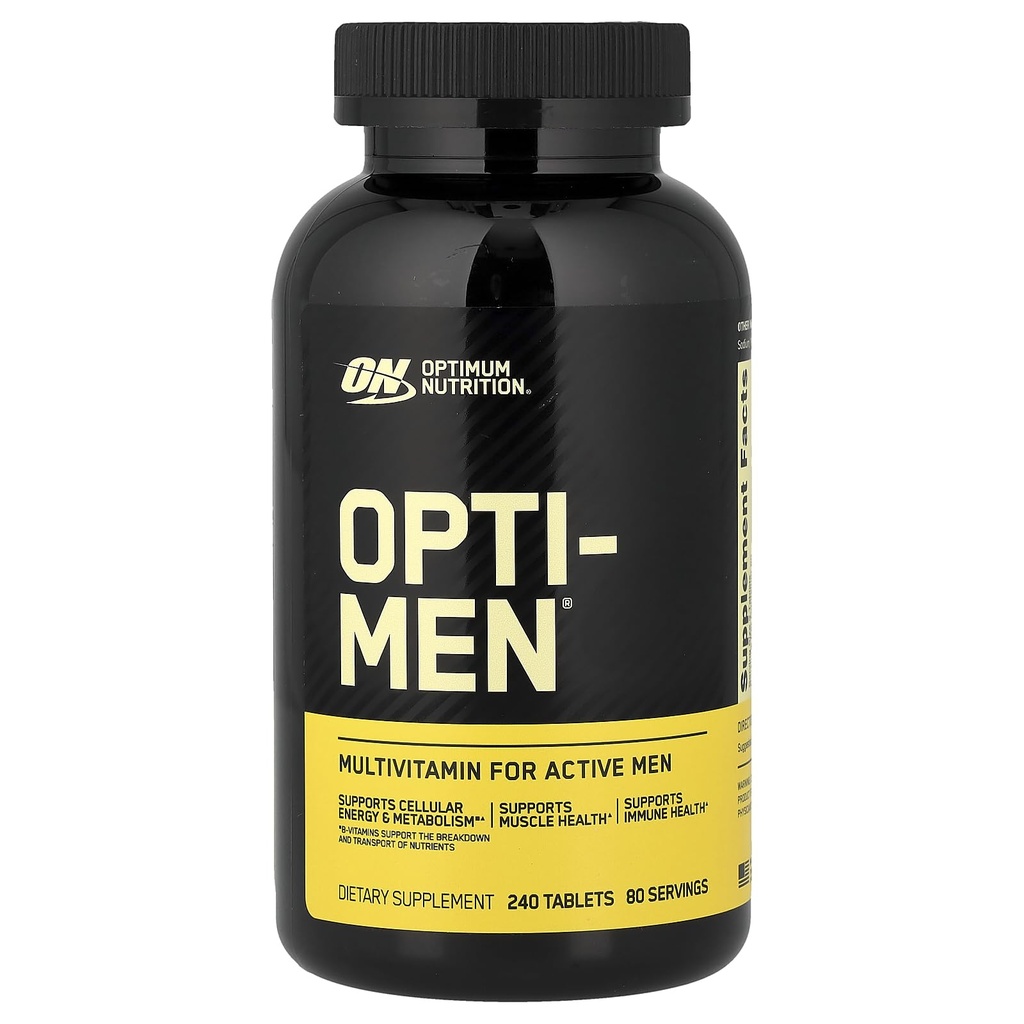 Opti- Mænd Dagligt multivitamintilskud, 240 Tælling