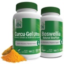 Health Thru Nutrition BCM-95 Curcumin + BosPure Boswellia Super Bundle - 6 Month Supply