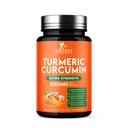 Turmeric Curcumin Supplement - 1800mg Organic Turmeric Per Serving - 95% Curcuminoids & BioPerine Black Pepper Extract for Best Absorption - Natural Vegan Joint Support, Bottled in USA - 360 Capsules