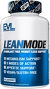 EVL vægttab support piller - Premium Multipurpose Appetite Metabolisme og fedt tab støtte til mænd og kvinder - LeanMode med Green Coffee Bean Extract CLA og Garcinia Cambogia - 50 Servere