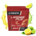 L-Arginine Plus & L-Citrulline Pre Workout Powder - Nitric Oxide Booster for Energy, Endurance & Circulation - Amino Acid Pre Workout Supplement for Men & Women - Lemon Lime Flavor 13.4 oz 25 Servings
