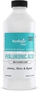Hyalogisk Professionals Series - Hyaluronsyre supplement til hele kroppen Hydration - 100 mg Ingestible HA flydende supplement; Odorless, Tastløs & Konserveringsfri for hud & øjne - 10 oz