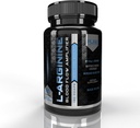 Pure Label Nutrition L Arginin kapsler, nitrogenoxid booster, Aminosyre supplement til mænd og kvinder, Hjælper Build Muskel & Styrke og Boost Energy, Blood Flow Support - 180 hætter