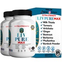 Liv Pure Max Extra Strength Liver Support Supplement, 60 Veggie Capsules, with Milk Thistle and Natural Ingredients (2)