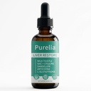 Purelia Liver Restore, Complete Liver Support Supplement with Milk Thistle, Dandelion Root & Choline for Balance