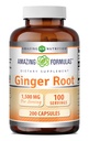 Amazing Formulas Ingefær Root 4: 1 Supplement Note 124; 1500 Mg Per Serving