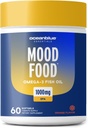 Oceanblue Essentials Mood Food Omega 3 ttesmå 124; Triple Strength Fish Oil 1000mg EPA for Mood Support ttesmå 124; Burpless Mini Softgels ttesmå 124; Heart Health, Non- GMO (60 Greve)