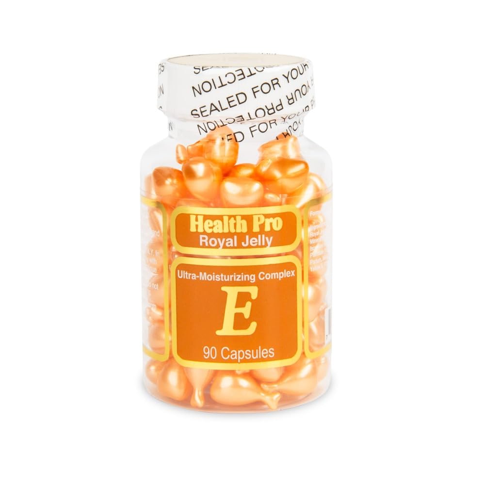 Royal Jelly & E-vitamin hudolie - 90 kapsler