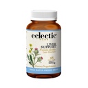 Eclectic Herb - Concentrated Liver Support Capsules | Milk Thistle & Dandelion | Liver Support, Detox, Cleanse + Maintain | Vegan, Non-GMO, Gluten Free (45 CT | 400 mg)