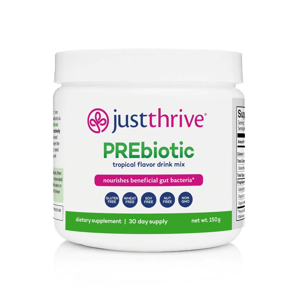 Kun Thrive PREbiotic Powder - fordøjelses- og immunsupporttilskud, 150 g
