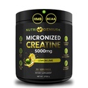 Micronized Creatine Powder with BCAAs + HMB for Muscle Growth, Strength & Recovery | Lemon Lime Flavor | 30 Servings