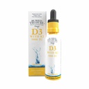 Begravet Treasure Vitamin D3 & K2 dråber - 5000 IE D3 med 100 mcg K2 for ben, hjerte & immunforsvar, sukkerfri, 2 fl oz