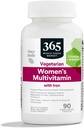 365 af Whole Foods Market, Multi Womens One Daily, 90 tabletter