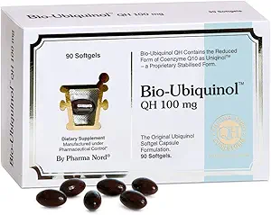 Pharma Nord Bio- Ubiquinol QH 100 mg 90 Softgels