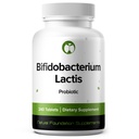 Bifidobacterium Lactis Probiotic 240 Tablets (4 Month Supply) - 3 Billion CFU Researched Strain - Supports Digestive & Immune Health - GMP Certified (240, Bifidobacterium Lactis)