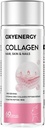 OxyEnergy collagen peptider kapsler til kvinder, 800mg hydrolyseret collagen (type I) Kosttilskud med Elastin peptider, 60 Collagen piller til fremme af hår, negle, hud, Colágeno en Capsulas