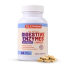 Digestive Enzymes with Probiotics and Prebiotics – Multi Enzymes for Better Digestion, Gut Health Support, 60 Count Capsules, Non-GMO, All-Natural, Vegetarian