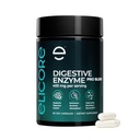 Premium Digestive Enzyme Pro Blend with Bromelain & Papaya Enzyme– Gas and Bloating Relief for Women and Men, Gut & Digestive Health Supplement – Gluten-Free – 60 Veg Capsules