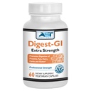 Digest-GI Extra Strength –Digestive Enzymes Supports Breakdown of Proteins, Fats, Carbohydrates, and Gluten 60 Capsules