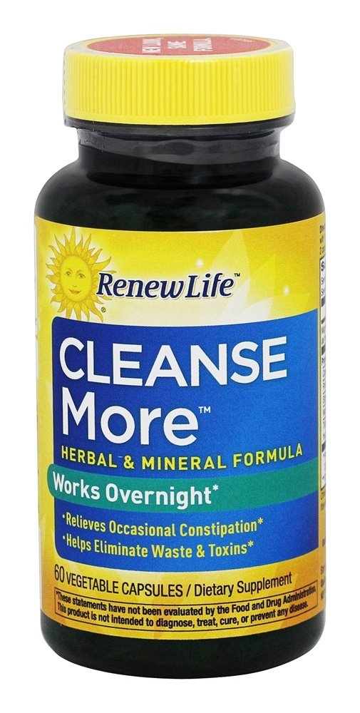 Renew Life - CleanseMore - 60 Vegetable Capsule(s)