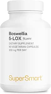Supersmart - 5 - Loxin 200 mg per dag (Patenteret) - AKBA supplement - 5 - Loxin Boswellia Serrata Extract