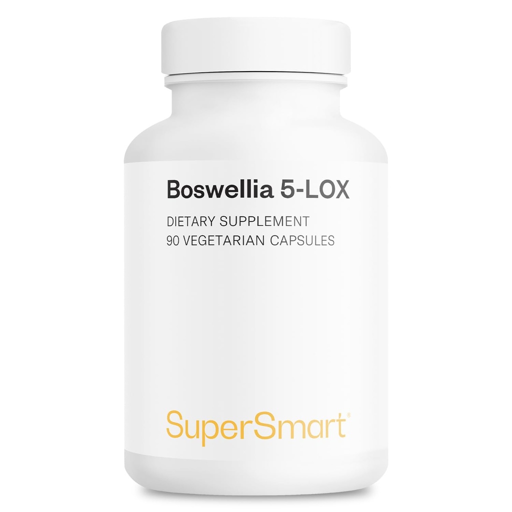 Supersmart - 5 - Loxin 200 mg per dag (Patenteret) - AKBA supplement - 5 - Loxin Boswellia Serrata Extract