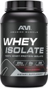 Amazing Muscle Whey Protein Isolate Powder # 124; 25 Bedste Protein Per Serving # 124; 100% Whey Isolate # 124; Zero Fat # 124; Lavet i USA (2 Lb, Jordbær)