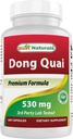 Bedste Naturals Dong Quai 530 mg 180 Kapsler