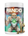 Underground Bio Labs Panda Supps: Pando Pre-Workout | 400mg Fast and Extended Release Caffeine | 6G L-Citrulline for Maximum Pumps and Endurance | 25 Servings (Sour Robo Belts)