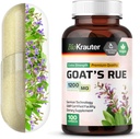 BIO KRAUTER Geder Rue Amning Support Capsules 1200 mg - 100 Count - Geder Rue Capsules - Natural Amning Supplements