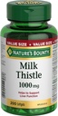 Naturens Bounty Milk Thistle Værdi Størrelse, 200 Softgels