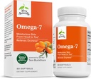 Terry naturligt Omega- 7 - Kosttilskud med essentielle fedtsyrer - Nutritional supplement til støtte hud sundhed med Sea Buckthorn, Berry Pulp & Seed Oil - 60 Softgels (pakke med 2)