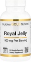 California Gold Nutrition Royal Jelly, 500 mg, 120 Veggie Kapsler