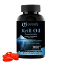 Astaxanthin - Omega-3 EPA & DHA tillæg for hjerte, hjerne og fælles sundhed i form af fosfolipider - 60 Vanilla- Flavored Softgels