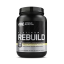 Optimum Nutrition Platinum Rebuild, Premium Platinum Blend Protein Powder with Creatin, Vanilla Buttercream, 20 Servere