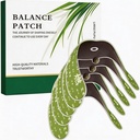 5PCS Japanese Herbal Patch,Natural Plant-Based Navel Relief Patches with Gentle Adhesive Design,Japanese Herbal Abdomen Relief Pad Balance Patch for Abdominal Comfort,Easy Topical Use