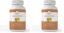 PURE ORIGINAL INGREDIENTS Acacia Fiber, (100 Capsules) Pure, No Additives Or Fillers, Lab Verified (Pack of 2)