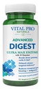 Vital Pro Naturals - Avanceret Digest Natural fordøjelsesfremmende Enzyme støtter Opdelingen af protein, fedt og kulhydrater og reducerer lejlighedsvis Gas, Bloating og fordøjelsesbesvær 90 Kapsler