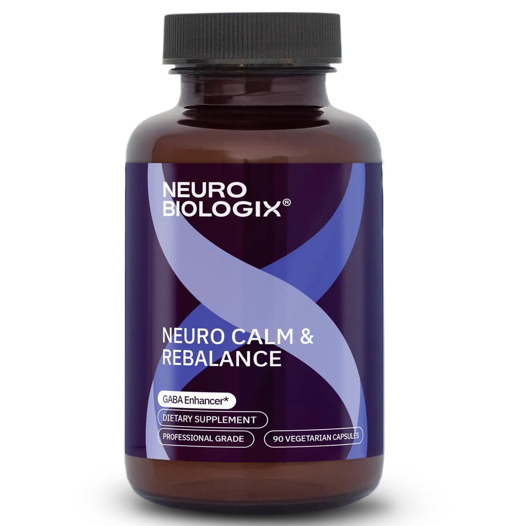 Neurorosol og rebalance 90 kapsler - Multi- Action GABA supplement til afslapning, mad, nervesystem & søvn - Indeholder 5 centrale ingredienser, herunder Magnesium, zink, L Theanine & Kava Kava