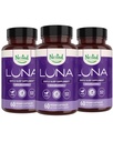 Nested Naturals Luna Herbal Sleep Supplement med Melatonin, Valerian Root, Kamille