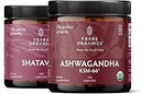 TRIBE ORGANICS Hormonal Wellness Duo - Ashwagandha & Shatavari Capsules - Understøtter kvinders wellness og balance