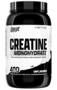 Nutrex Research Creatine Monohydrate Powder 400 Servings - Pure Unflavoured Micronized Creatine Monohydrate Supplement for Muscle Growth, Strength & Power - Clinically Tested