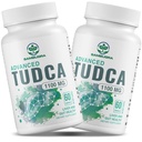 TUDCA Kosttilskud 1100mg, 3. part testet TUDCA lever supplement til lever rense Detox og reparation, Ultra Styrke Bile Salt Lever Support, 120 kapsler (pakke med 2)